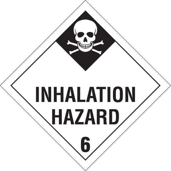 DOT Container Placard, 10-3/4