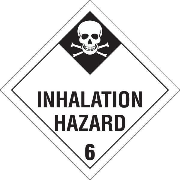 DOT Container Placard, 10-3/4