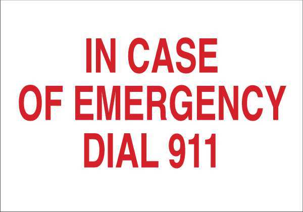 Safety Sign, 7