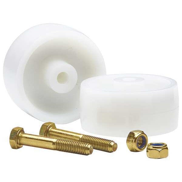 Oem Plow Wheel, Use w RotaryBroom, Plastic