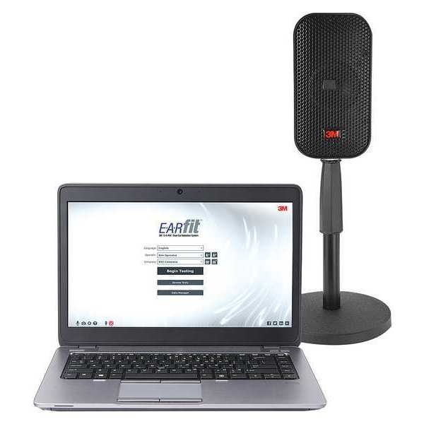 E-A-Rfitâ¢ Ear Plug Fit Test System, 125 to 8000 Hz