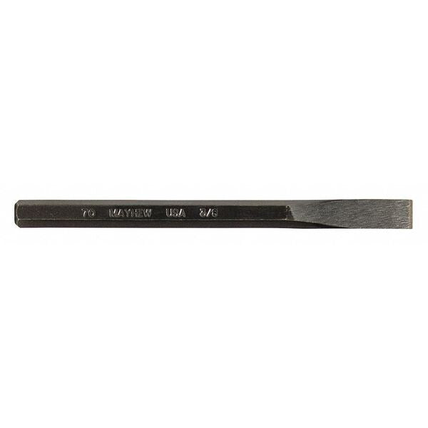 Cold Chisel, 3/8 in. x 5-1/4 in., Steel, BO