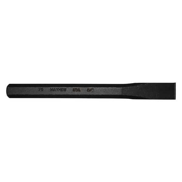 Cold Chisel, 3/8 in. x 6 in., Steel, BO