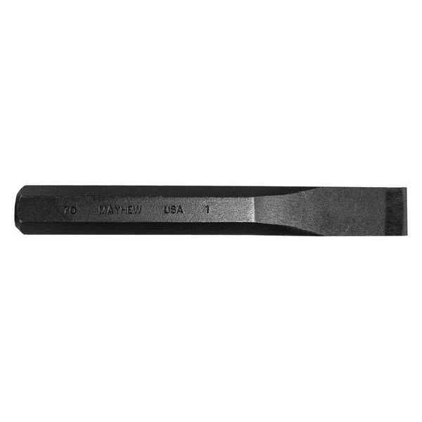 Cold Chisel, 1 in. x 8 in., Steel, BO