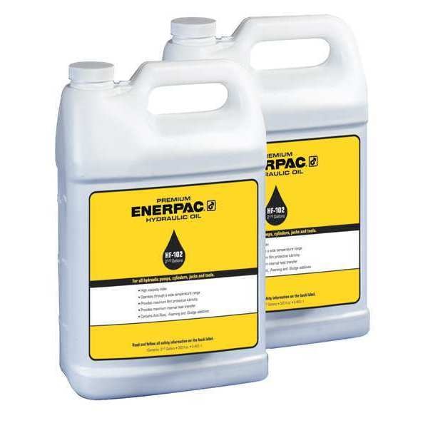 2.5 gal Hydraulic Oil Container 32 ISO Viscosity