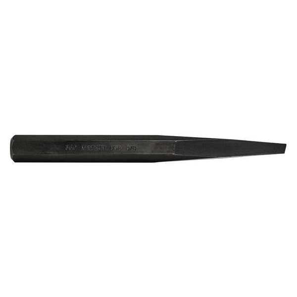 Diamond Point Chisel, 3/8in x 7in, Steel