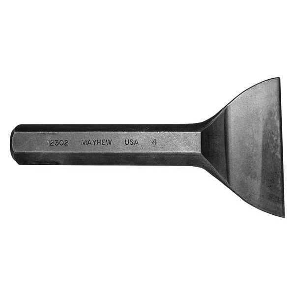 Mason Chisel, 4 in. x 7-1/2 in., Steel