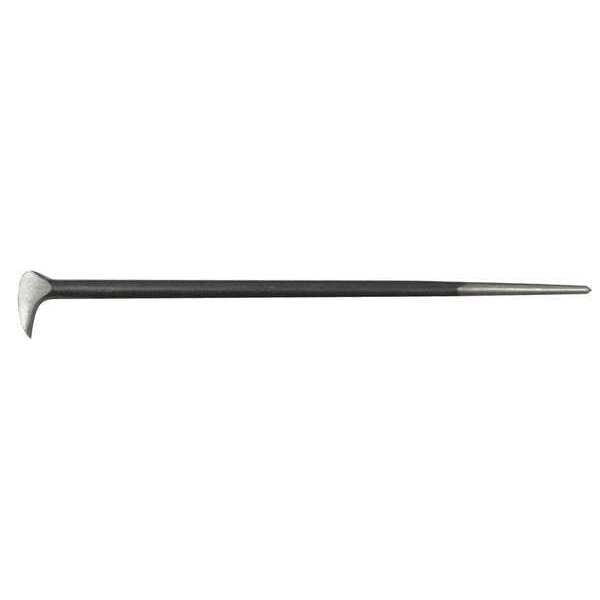 Ladyfoot Pry Bar, 12 in. L, Steel, Black