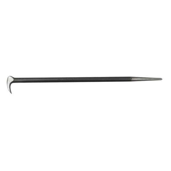 Ladyfoot Pry Bar, 16 in. L, Steel, Black