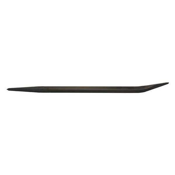 Line-Up Pry Bar, 16 in. L, Steel, Black