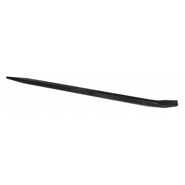 Line-Up Pry Bar, 24 in. L, Steel, Black