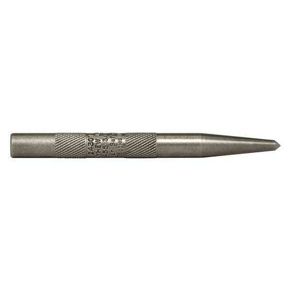 Center Punch, 4 in. L, Steel