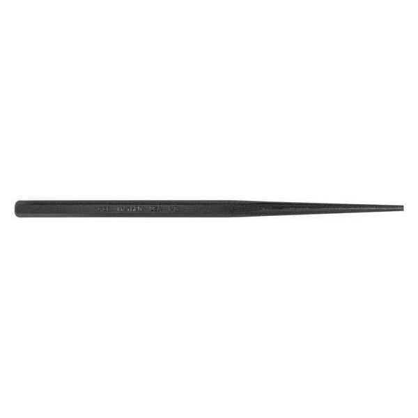 Line Punch, 8in L, 1/8in Tip, Steel, BO