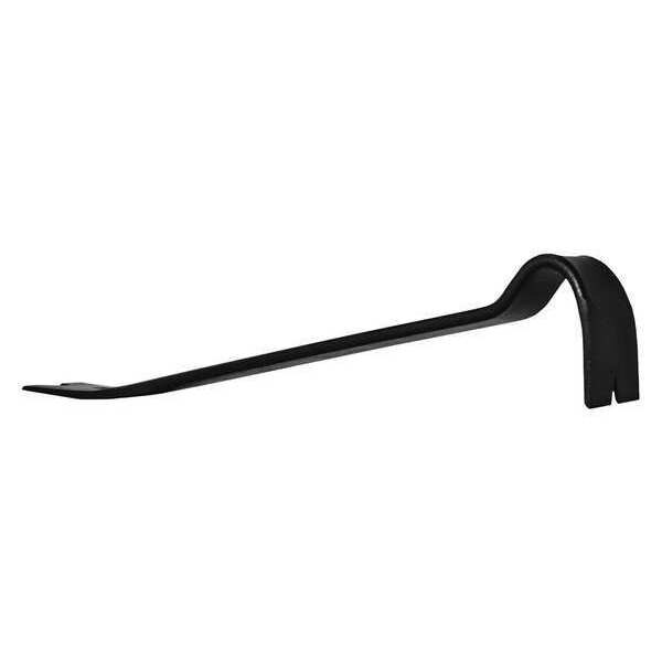 Double Utility Bar, 14 in. L, Steel, Black