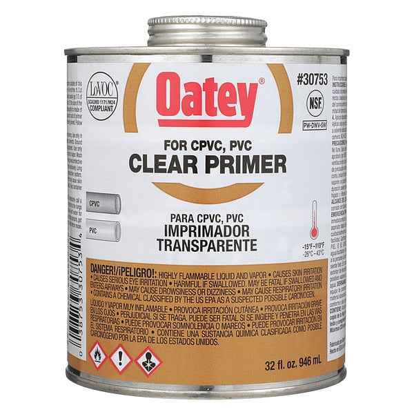 Clear Primer, 32 oz.