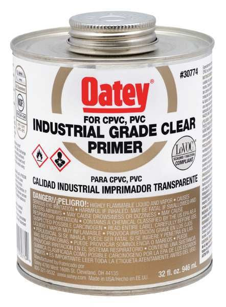 Industrial Clear Primer, 32 oz.