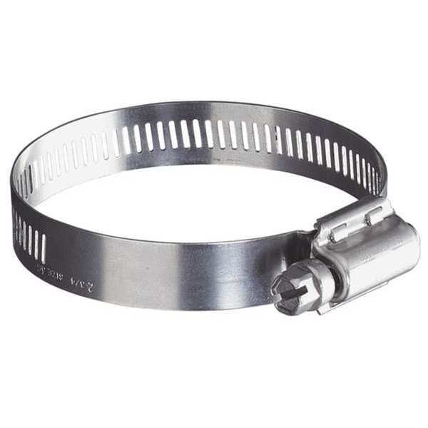 Worm Gear Hose Clamp, SAE 306, PK100
