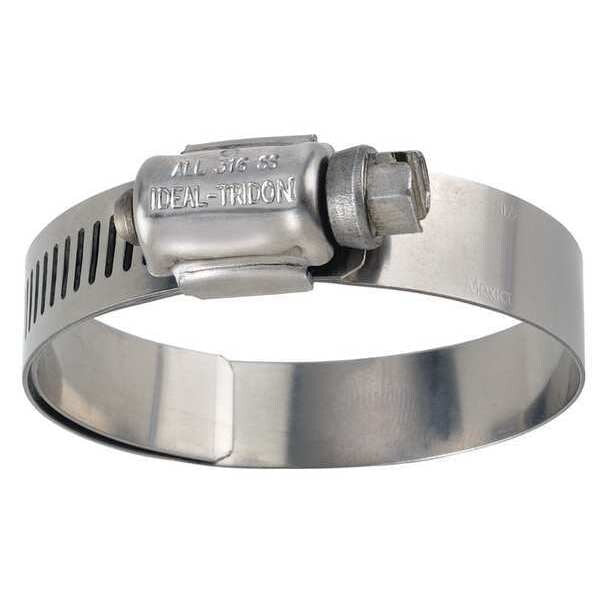 Worm Gear Hose Clamp, SAE 8, PK10
