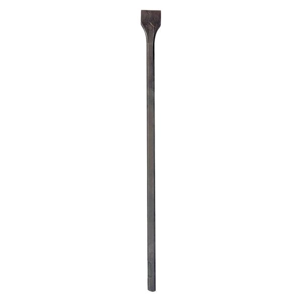 Chisel Cold, 0.498in Shank, Chisel Bit