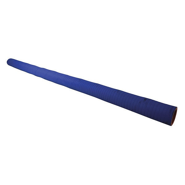 Silicone Hose, 36in. L, 1-3/4in. dia., Blue