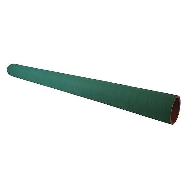Silicone Hose, 36in. L, 2-1/4in. dia., Blue