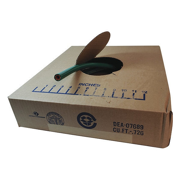 Silicone Heater Hose, 50in. L, 1/4in. dia.