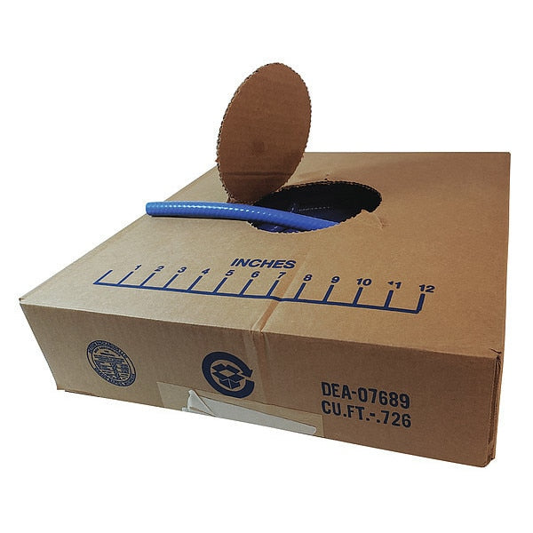 Silicone Heater Hose, 50ft. L, 5/8in. dia.