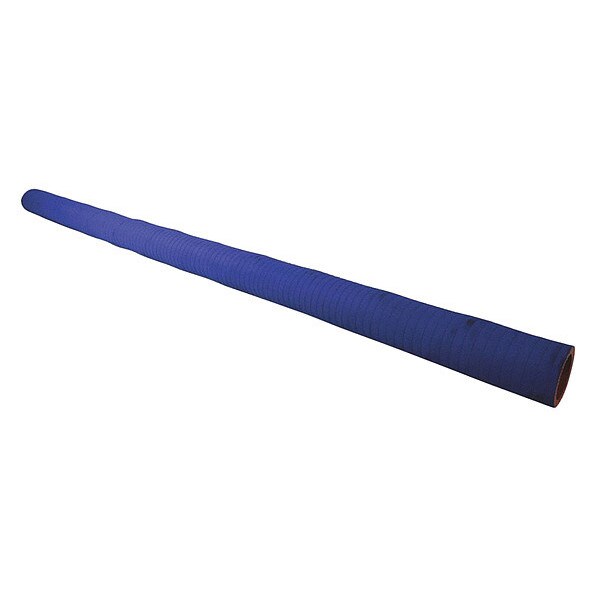 Silicone Hose, 500in. L, 7/8in. dia., Blue