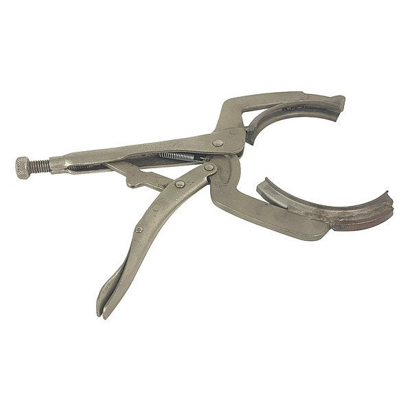 V-Band Vice Grip, 4 in. dia., SS