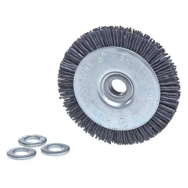 Key Machine Brush, 3 in. dia.