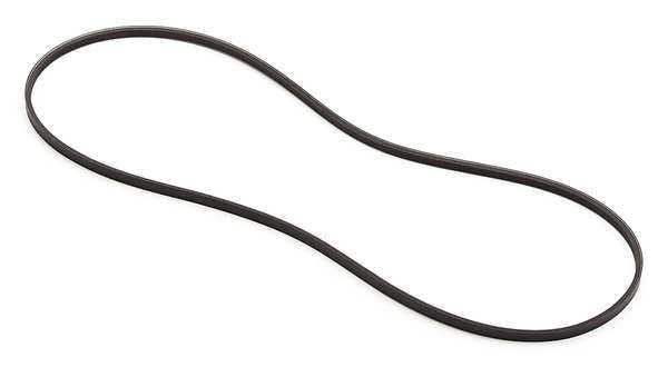 Oem Belt, Use with Rotary Broom, Rubber