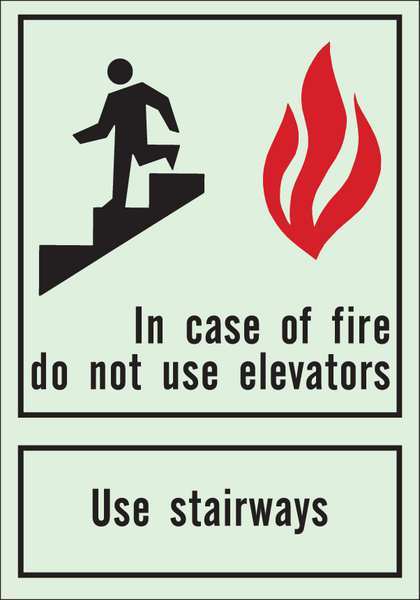 Fire Exit Sign, 10