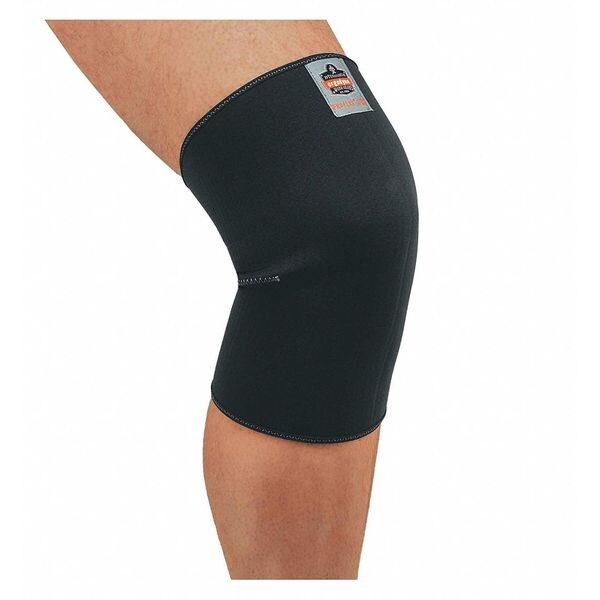 Single Layer Neoprene Knee Sleeve, 2XL