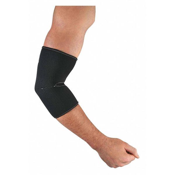 Neoprene Elbow Sleeve, 2XL, Black