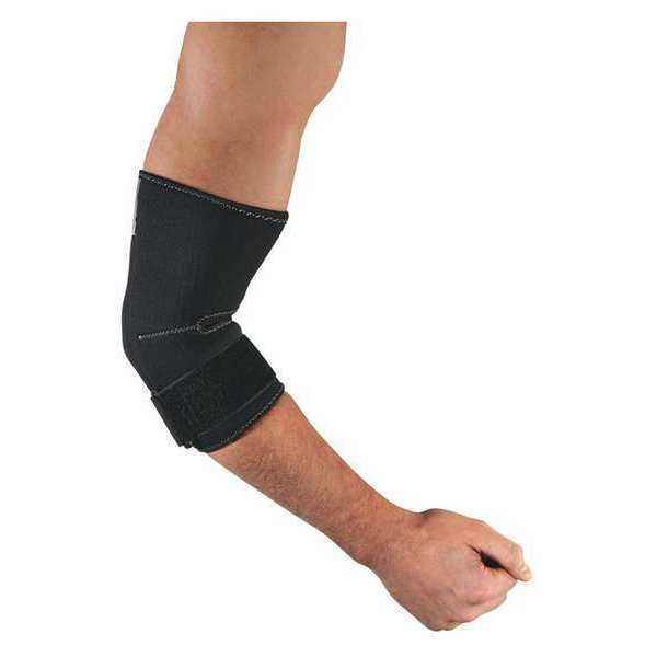 Elbow Sleeve w/Strap, 2XL, Black
