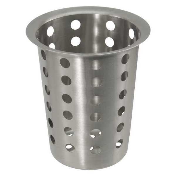Silverware Cylinder, 4-1/2 In L, SS
