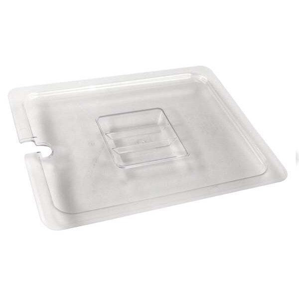 Pan Cover, Polycarbonate, Fits Full Pan