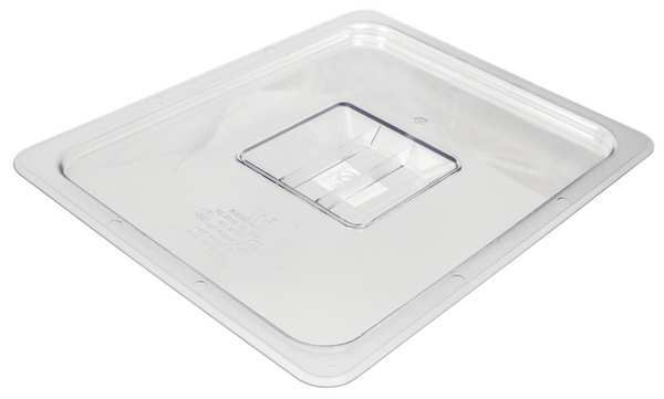 Pan Cover, Polycarbonate, Fits Half Pan