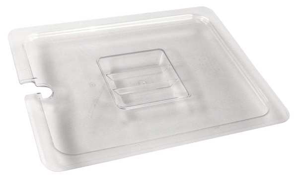Pan Cover, Polycarbonate, Fits Half Pan