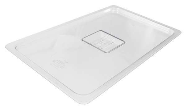 Pan Cover, Polycarbonate, Fits Third Pan