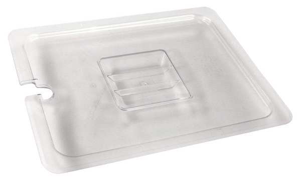 Pan Cover, Polycarbonate, Fits Third Pan