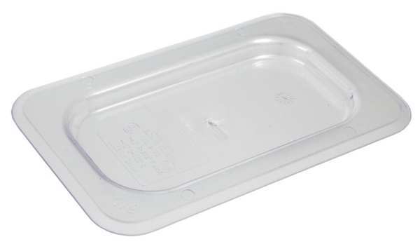 Pan Cover, Polycarbonate, Fits Sixth Pan