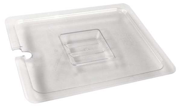 Pan Cover, Polycarbonate, Fits Sixth Pan