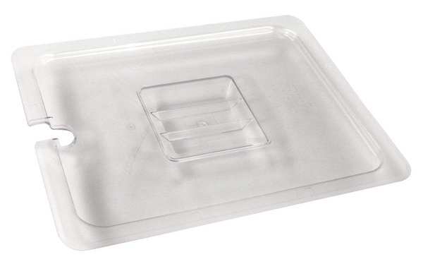 Pan Cover, Polycarbonate, Fits Sixth Pan