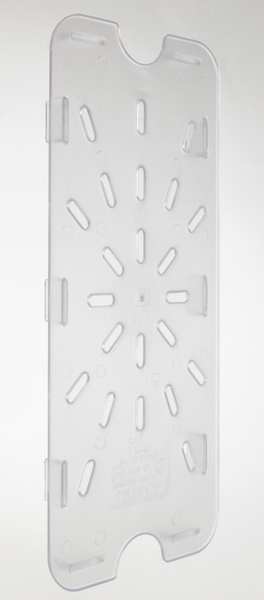 Drain Tray, Polycarbonate, Third, 10-1/4 In