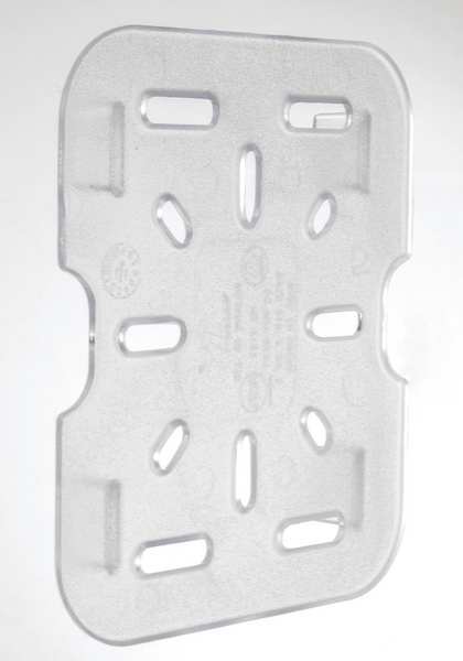 Drain Tray, Polycarbonate, Sixth, 4 In