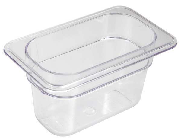 Food Pan, Polycarbonate, Ninth, 7 In