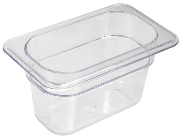 Food Pan, Polycarbonate, Ninth, 7 In
