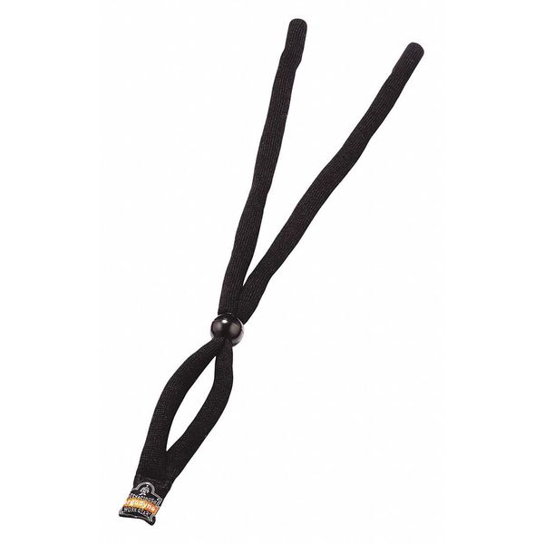 Eyewear Lanyard - Cotton, Standrd, Black