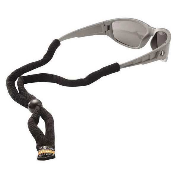 Eyewear Lanyard - Cotton, Standrd, Black